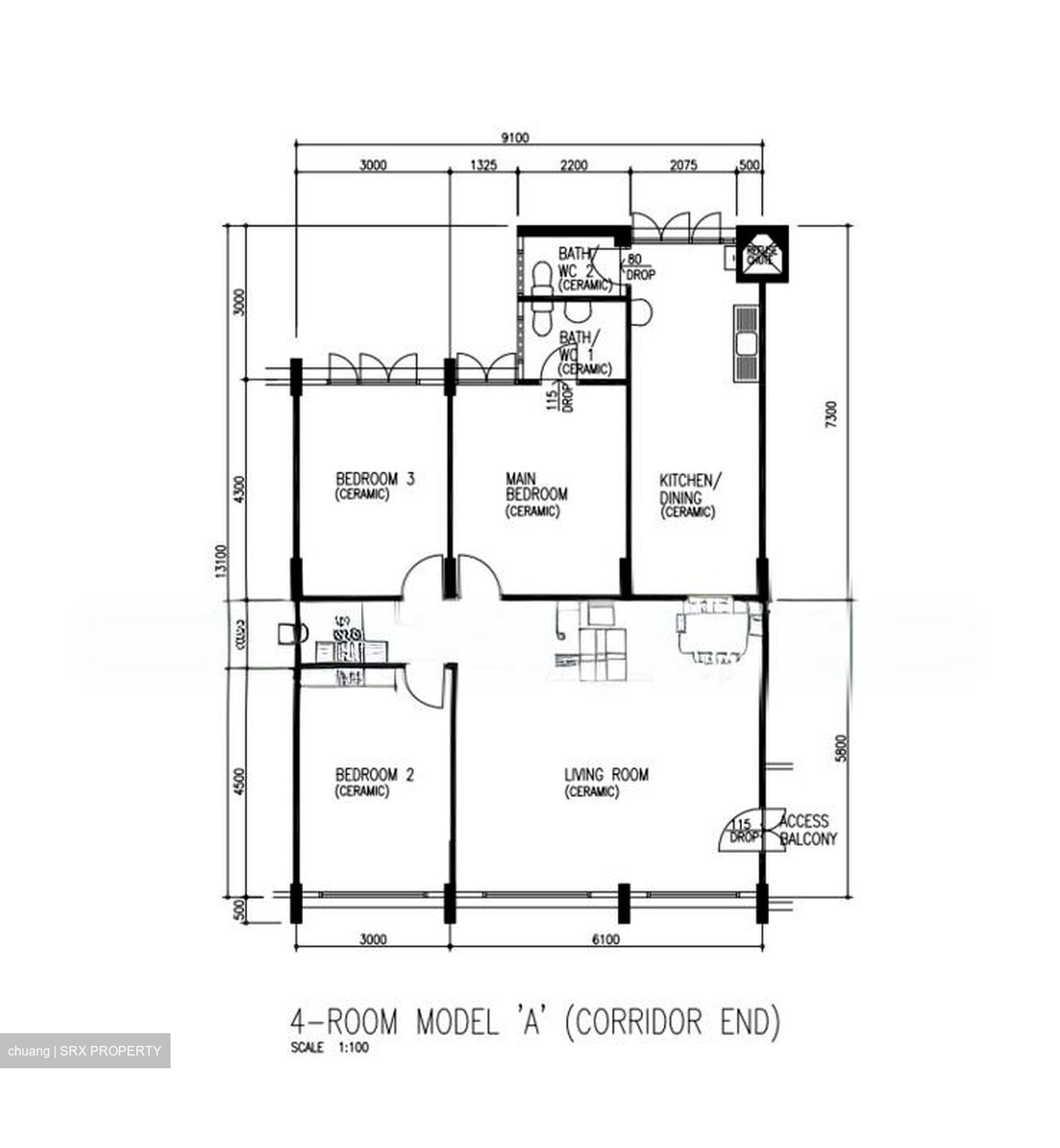 Blk 253 Yishun Sunshine (Yishun), HDB 4 Rooms #502661601